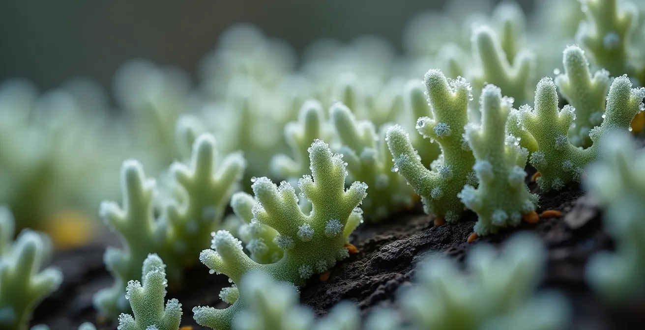 Vue aérienne de la forêt boréale québécoise montrant épinettes noires et tourbières